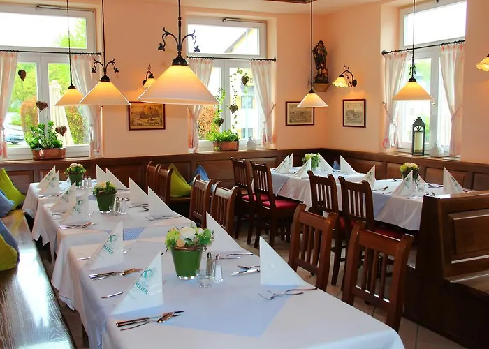 Otel Hotel-gasthof-kohlmeier Kranzberg